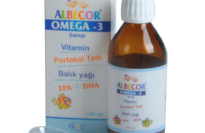 Albecor Omega-3 Syrup is in the Azerbaijan market by  cooperation of Koç İlaç Ltd. Şti. and Trita Mcc