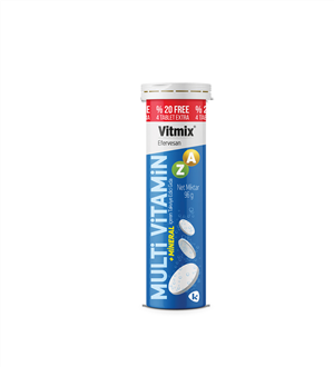 Vitmix Multivitamin Efervesan 24 Tablet